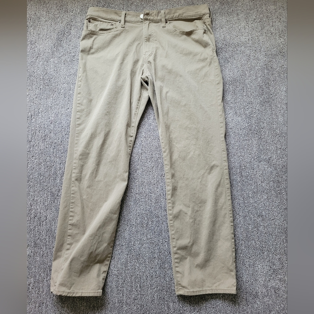Lucky Brand 121 Slim Straight 5 Pocket Pants